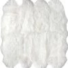 NuLOOM Contemporary Hand Made Octo Sheepskin Area Rug