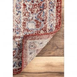 NuLOOM New Arrivals Vintage Faded Evelyn Area Rug