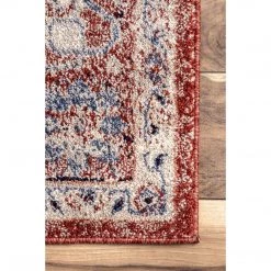 NuLOOM New Arrivals Vintage Faded Evelyn Area Rug