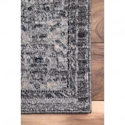 NuLOOM New Arrivals Vintage Medallion Doris Area Rug 7 NuLOOM New Arrivals Vintage Medallion Doris Area Rug