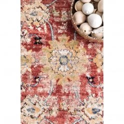 NuLOOM New Arrivals Vintage Floral Patti Area Rug