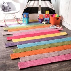 NuLOOM Kids Hand Tufted Pantone