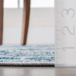 NuLOOM Elora Vintage Medallion Outdoor Area Rug