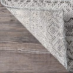 NuLOOM Hana Striped Geometric Outdoor Area Rug