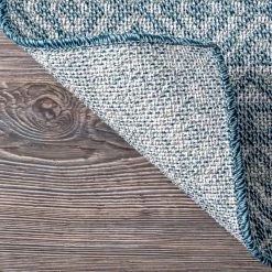 NuLOOM Hana Striped Geometric Outdoor Area Rug