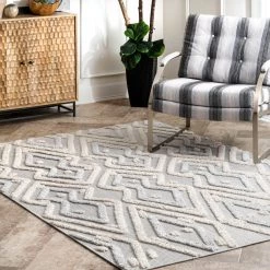 NuLOOM Beatrice Raised Theta Trellis Area Rug New Arrivals