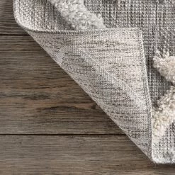 NuLOOM New Arrivals Giana Raised Chevron Trellis Area Rug