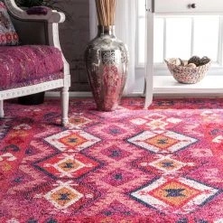 NuLOOM Tribal Mayola Area Rug