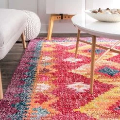 NuLOOM Faded Diamond Dennis Area Rug New Arrivals