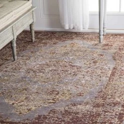 NuLOOM Vintage Renay Floral Traditional