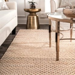 NuLOOM New Arrivals Sacha Trellis Tassel Rug