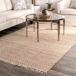 NuLOOM New Arrivals Sacha Trellis Tassel Rug