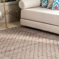 NuLOOM Flatwoven Ammons Trellis