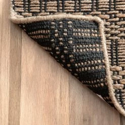 NuLOOM Coraline Jute Striped Basketweave New Arrivals