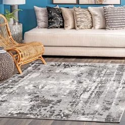 NuLOOM Margot Strained Abstract Area Rug New Arrivals