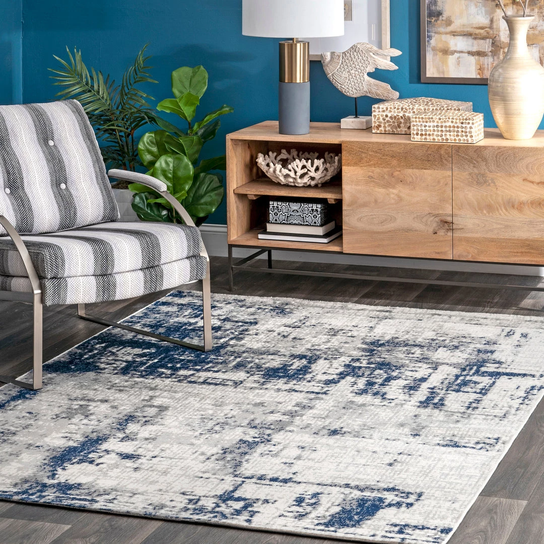 NuLOOM Madalynn Modern Abstract Area Rug New Arrivals 2 NuLOOM Madalynn Modern Abstract Area Rug New Arrivals