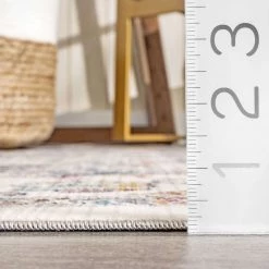 NuLOOM New Arrivals Jada Vanity Medallion