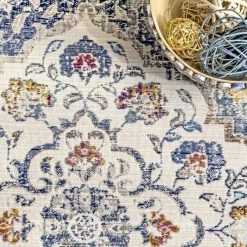 NuLOOM New Arrivals Jada Vanity Medallion