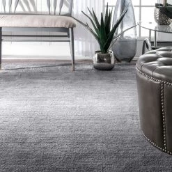 NuLOOM Hand Tufted Ombre Bernetta Area Rug Contemporary