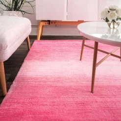 NuLOOM Hand Tufted Ombre Bernetta Area Rug Contemporary