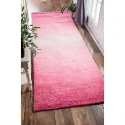 NuLOOM Hand Tufted Ombre Bernetta Area Rug Contemporary