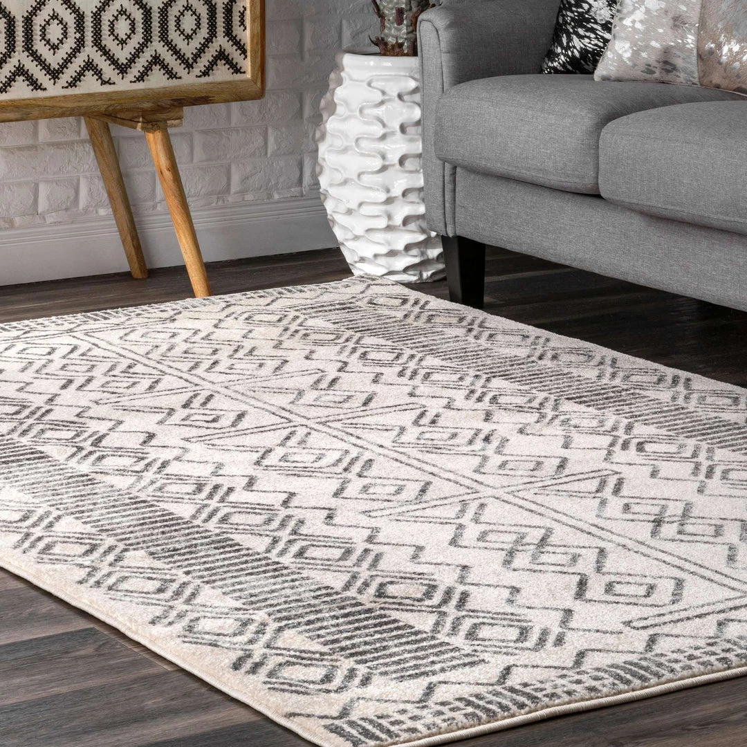NuLOOM Transitional Tribal Shelly Area Rug 2 NuLOOM Transitional Tribal Shelly Area Rug