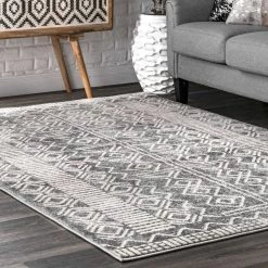 NuLOOM Transitional Tribal Shelly Area Rug 7 NuLOOM Transitional Tribal Shelly Area Rug