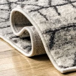 NuLOOM New Arrivals Bexley Faded Banded Tribal