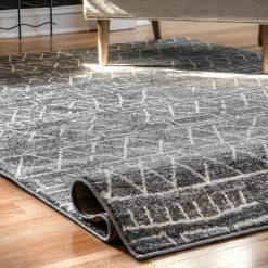 NuLOOM New Arrivals Bexley Faded Banded Tribal