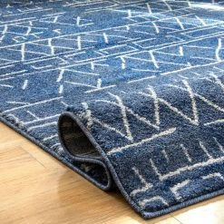 NuLOOM New Arrivals Bexley Faded Banded Tribal