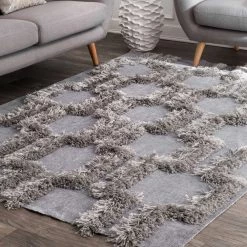 NuLOOM New Arrivals Annalise Bloc Shaggy