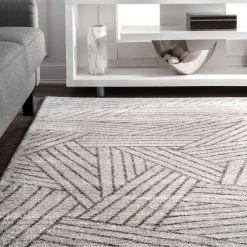 NuLOOM Vintage Striped Louisa Rug