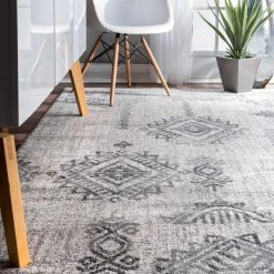 NuLOOM Vintage Diamonds Caudle Rug