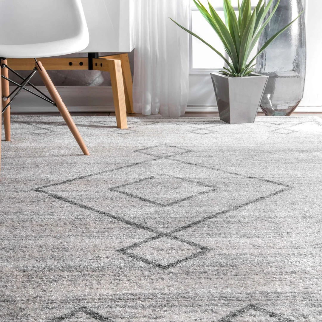 NuLOOM Tribal Diamond Medallion New Arrivals 5 NuLOOM Tribal Diamond Medallion New Arrivals