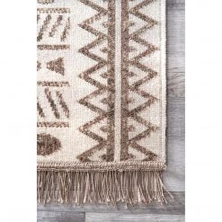 NuLOOM Outdoor Tribal Angie Area Rug