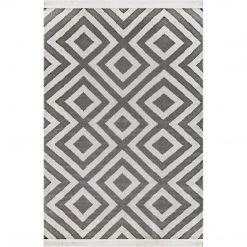 NuLOOM Rayne Diamond Fringe Indoor/Outdoor Area Rug New Arrivals