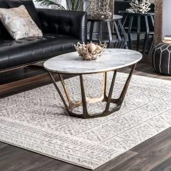 NuLOOM Medium Transitional Carolann Area Rug