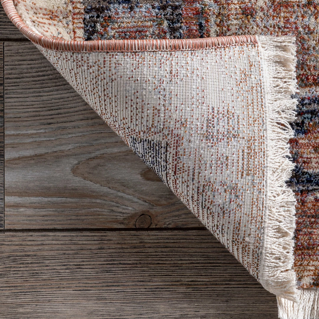 NuLOOM New Arrivals Belen Arboreal Landscape Fringe Area Rug 8 NuLOOM New Arrivals Belen Arboreal Landscape Fringe Area Rug