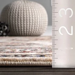 NuLOOM Carolina Fading Tribal Medallion Fringe Area Rug New Arrivals