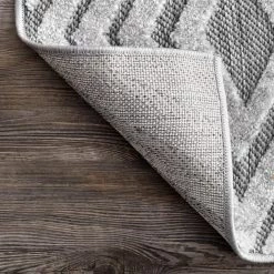 NuLOOM Lara Textured Diamonds Indoor/Outdoor Area Rug