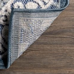 NuLOOM New Arrivals Macie Textured Snowflake Indoor/Outdoor Area Rug