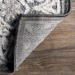 NuLOOM New Arrivals Macie Textured Snowflake Indoor/Outdoor Area Rug