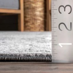 NuLOOM New Arrivals Macie Textured Snowflake Indoor/Outdoor Area Rug