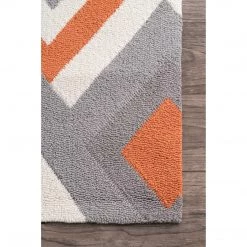 NuLOOM Contemporary Hand Hooked Anya Area Rug