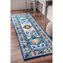 NuLOOM Traditional Floral Leda