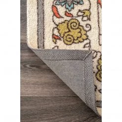 NuLOOM Traditional Floral Janise