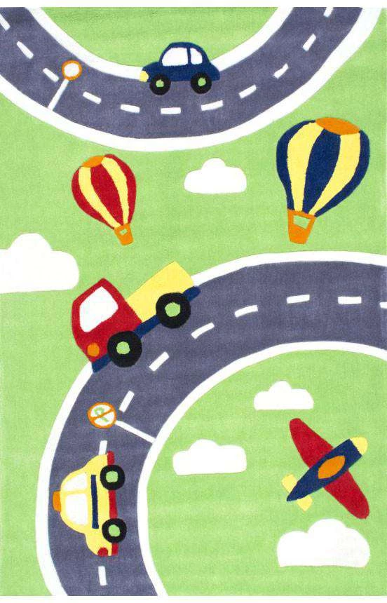 NuLOOM Hand Made Moreland Area Rug Kids 1 NuLOOM Hand Made Moreland Area Rug Kids