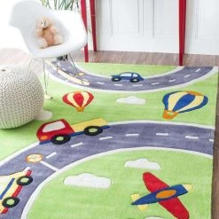 NuLOOM Hand Made Moreland Area Rug Kids