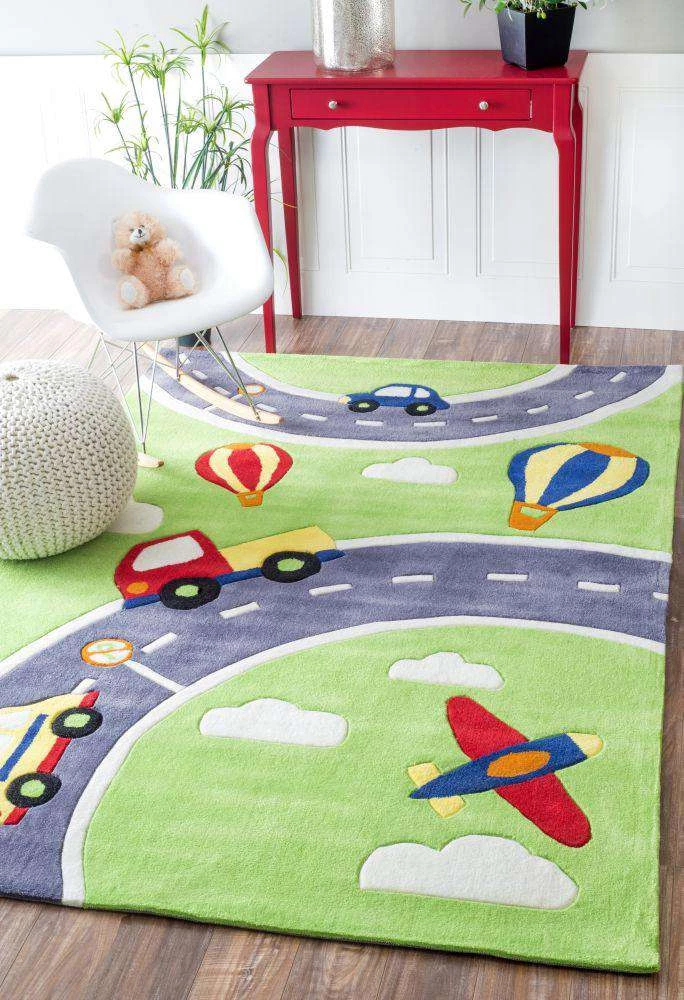 NuLOOM Hand Made Moreland Area Rug Kids 2 NuLOOM Hand Made Moreland Area Rug Kids