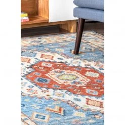 NuLOOM Transitional Aztec Lois Area Rug New Arrivals